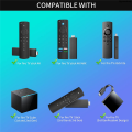 QiyuanshopSpecial L5B83G Voice Remote Control for AMZ Fire TV Stick (2nd Gen, 3rd Gen, Lite, 4K, 4K Max), Fire TV Cube, for Smart TVs (3rd Gen). 