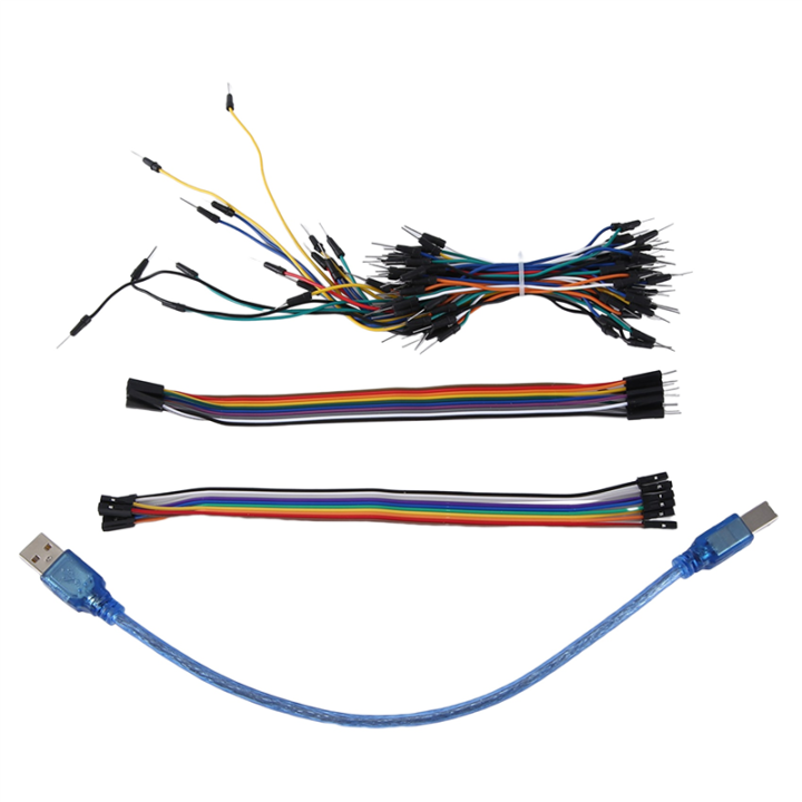 830%20Hole%20Breadboard%20R3%20Component%20Kit%20with%20Motherboard%20Breadboard%20Cable%20Resistor%20Capacitor%20Easy%20Install%20-%20Image%206
