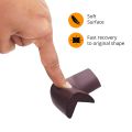 8 Pieces of Baby Proofing Corner Guards I Pre-Taped Corner Protectors I Child Safety Edge Guards I 8 Pieces Brown |  Foam Table Corner Guard Protector Furniture, Sharp Corner Cushions for Baby Safety & Baby proofing | Furniture Protector. 