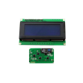 20*4 LCD With I2c Connector. 