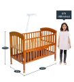 Wooden Cradle For Babies. 