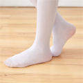 FORIDE 2X White Kids Girls Velvet Ballet Tights Dance Socks Microfiber Socks Professional Dance Leggings S. 