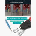 JINMY 2X Electrician Twist Merge Wire Paralleling Device Terminal Quick Coupler for Electric Drills. 