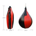 Professional Sandbags Punch Bag Speedbag Training Speed Ball Fitness Boxing Speed Bag Accessory,Black. 