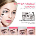 Women Electric Eyebrow Trimmer Security Hair Removal Eye Brow Epilator Mini Shaper Shaver Painless Razor Facial Hair Remover - Nose & Ear Trimmer - AliExpress. 