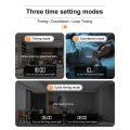 OUMERY 2X 63A Tuya WiFi MCB Circuit Breaker Over Current Under Voltage Protection Power Metering Wireless Remote Control. 
