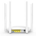 Tenda 600Mbps Wifi Router With 4X 6Dbi High-Gain Omnidirectional Antennas/Beamforming+/Easy Setup/App Control Whole-Home Coverage (F9). 