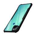 Realme C12 / C15 Transparent Hybrid Hard PC Back TPU Bumper case cover. 