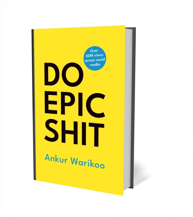 Do Epic Shit by Ankur Warikoo