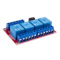 5V High / Low Level With Trigger Opto-isolator 4 channels Power relay module. 