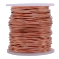 Copper Wire Soft Copper Wire Bare Copper Wire 16 Gauge, 126 Feet, Bright, 1 Pound Spool. 