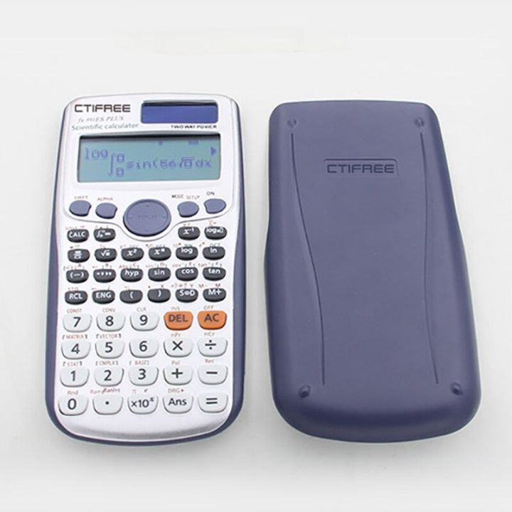 FX-991ES-PLUS Matrix Complex Equation Function Scientific Calculator ...