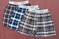 JaCKEY Pack Of 3 Check Printed Boxer For Men. 