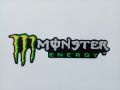 1pcs Monster 17/5.5cm Sticker For Mobile, Laptop, Bike, Scooter And Car. 