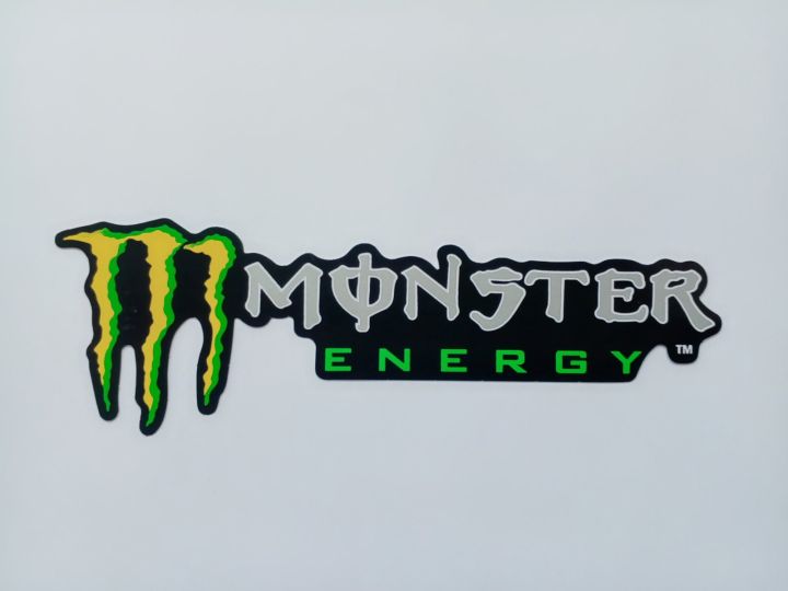 1pcs Monster 17/5.5cm Sticker For Mobile, Laptop, Bike, Scooter And Car