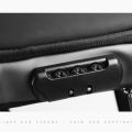 Multifunction PU Chest Bag One Side Bag With USB Charging Port and Password Lock for Unisex | Fashion Unisex Bag. 