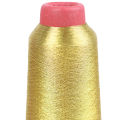 3600M Manual Bright Silk Gold Thread Silver Thread Computer Embroidery Thread. 