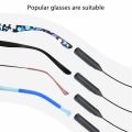2PCS Glasses Strap Neck Cord Sports Eyeglasses Band Sunglasses Rope String Holder. 