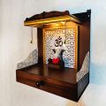 AEROMAX LED Temple Pooja Mandir Wall Hanging and Table Top Home Décor Beautiful. 