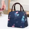 Wifu Aluminum Thermal Insulated Small Lunch Bag / Cover, Tiffin Bag with Outer Pouch Size 21*13cm*20cm. 