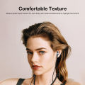 Wiresto Wireless Earbuds In Ear Headphones Bluetooth Earphone Neckband Headphone Hanging Ear Non-In-Ear Earbuds Soft Silicone Sport Earphone HD Stereo Headset Magnetic Headphones. 