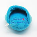 Pet Dog Puppy Cute Plush Slipper Shape Squeaky Bite-resistant Scratch Chew Toy. 