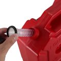 1Set 5L Fuel Tanks Plastic Car Mount Motorcycle Gas Can. 