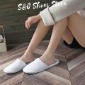 Solid Color Leisure Warm Non-Slip Home Coral Velvet Cotton Slippers Multi-Color Lonni. 