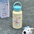 New 900ml Vacuum Cup Blue Star Puppy Insulated Water Bottle Stainless Steel Portable Thermal Car Cup. 
