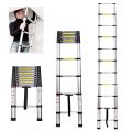 3.2M Loft Multi-Purpose Aluminium Telescopic Ladder Extension Extendable Steps(Multi Color). 