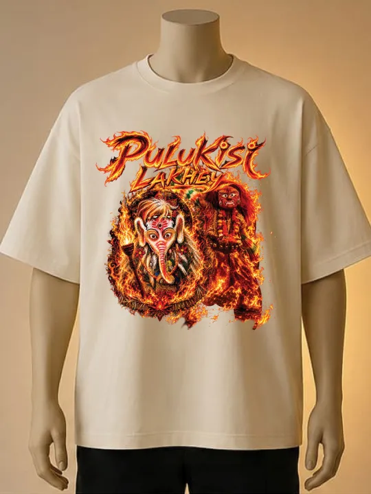 Puluski Divine Ganesha & Lakhey