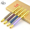 【Mega 233 Metal Pen High-grade Business Pen Company Calligraphy Gift Pen. 