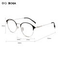 OQ BOGA 6 Styles Unisex Proof Blue Light Radiation Computer Glasses Men Women Round Frame Anti UV Photochromic Sunglasses. 