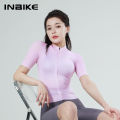HOT INBIKE Women's Cycling Jerseys New Summer Macaron Color Moisture-wicking Breathable Quick-drying MTB Road Mountain Bike Clothing. 