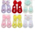 BABY GAIRL HEADBAND SOCKS SET 1SET. 