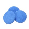 3 x Microfibre Foam Sponge Polish Wax Applicator Pads Car Home Cleaning. 
