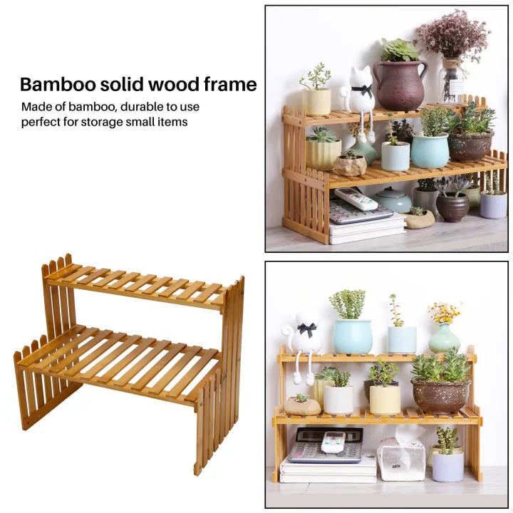 NAMUNY%202%20Layers%20Bamboo%20Storage%20Rack%20Kitchen%20Spice%20Jar%20Bottle%20Seasoning%20Rack%20Decoration%20Organizer%20Shelf%20Home%20Desktop%20Racks%20-%20Image%205