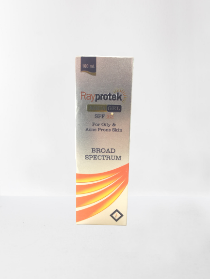 Rayprotek Aqua Gel-SPF 30-For Oily & Acne Prone Skin, 100ml