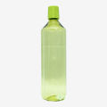 Green Color Plain Design Plastic Water Bottle. 