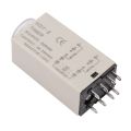 Delay Control H3Y-2 Time Relay 10s 8Pin Delay Timer Relay AC 220V Timer Time Relay Electrical Circuits. 