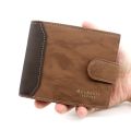 HOT Men's Wallet Made Of Leather Genuine Purse Short Hasp Portmoney Slim Port Money Billeteras Para Hombre Cuero Carteira Masculina. 