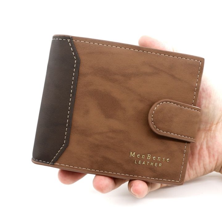 HOT%20Men's%20Wallet%20Made%20Of%20Leather%20Genuine%20Purse%20Short%20Hasp%20Portmoney%20Slim%20Port%20Money%20Billeteras%20Para%20Hombre%20Cuero%20Carteira%20Masculina%20-%20Image%203