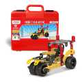 Mechanix SENIOR | Engineering System For Creative Kids | Age 7+ | 21 Models | Smart Bag | DIY STEM Toys | Metal Construction Set For Boys & Girls. 