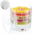350W Electric Food Dehydrator Fruit Meat Dryer Veg Preserver Machine 5 Tray. 