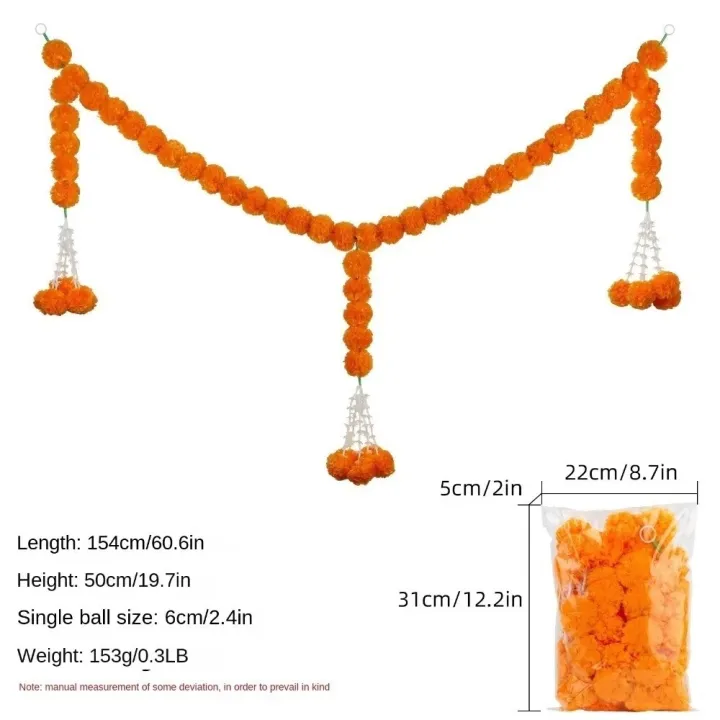 High%20Quality%20Long%20Strands%20Artificial%20Marigold%20Garland%E2%80%8B%E2%80%8B%20Pooja%20Diwali%20Fiesta%20Pooja%20Wedding%20Marigold%20Flower%20Garlands%20Reusable%20Events%20Decor%20Pooja%20Marigold%20Flowers%E2%80%8B%E2%80%8B%20for%20Halloween%20Day%20of%20The%20Dead%20-%20Image%206