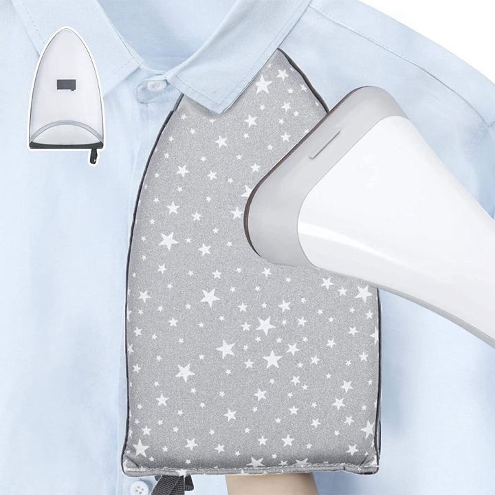 JAERBEE%20Hand-Held%20Ironing%20Board,%20Sponge%20Pad,%20Gloves,%20Clothes,%20Small%20Ironing%20Board,%20Household%20Hanging%20Ironing%20Machine,%20Iron%20Pad%20-%20Image%206