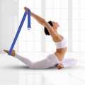 Yoga Belt 6 Feet - Best for Daily Stretching, Yoga, Pilates, Physical Therapy, Fitness ( Color May Vary). 