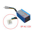 High Power Racing Performance AC 5 Pin CDI Box for 90Cc 110Cc 125Cc 140Cc Pit Dirt Bike Quad ATV. 
