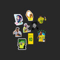 Neymar Sticker Pack Water Proof 9 pcs. 