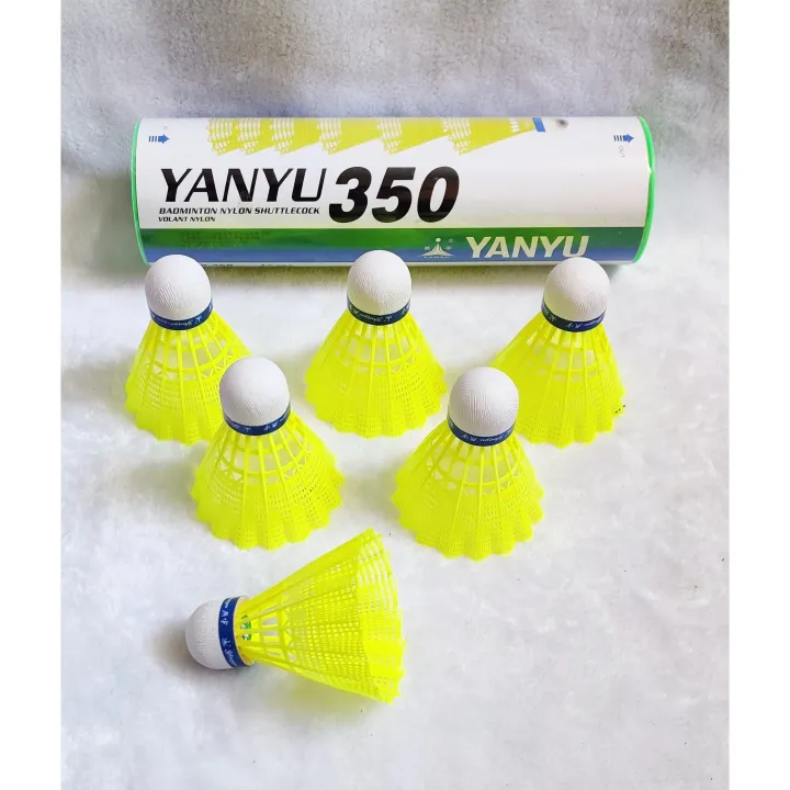 Plastic%20%20Badminton%20Cocks%20-%20Pack%20Of%206%20%7C%20Green%20Plastic%20%20Shuttle%20Cock%20-%20Set%20Of%206%20%7C%206%20Pieces%20Durable%20Shuttlecock%20-%20Image%202